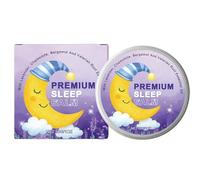 Bálsamo para dormir, crema calmante natural, mantequilla nocturna de relajación, con fórmula de absorción rápida, mezcla botánica, 30 g, para templos, puntos de pulso, niños, adultos, uso