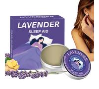 Bálsamo Para Dormir Crema Calmante, Relajante, No Grasa, 30 Gramos, | Crema Para Dormir en muñeca detrás de la oreja confort nocturno hogar y de