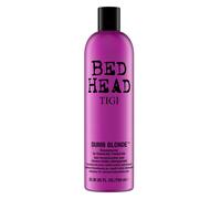 Balsamo para el Cabello Rubio TIGI BED HEAD Dumb Blonde Tratados 750ml