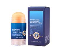 Bálsamo para el talón, suavizante nutritivo con rodillo de masaje, 40 ml de crema para pies contra, para piel seca y agrietada, tratamiento de talones agrietados