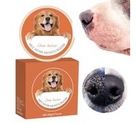 Bálsamo para la Nariz de Perros: Mantequilla hidratante Natural, Cuidado de la Nariz de Crema Protectora | Crema calmante Utilizada Durante los días fríos o Secos para aliviar la Nariz, Las piernas y