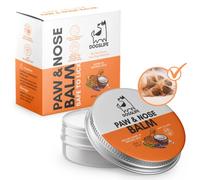 Bálsamo para la nariz y la pata de perro, 100% natural, orgánico y respetuoso con el medio ambiente, para curar las patas/narices agrietadas, picazón en las patas/narices
