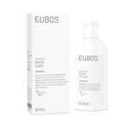 BÁLSAMO PARA LA PIEL DE EUBOS CUIDADO BÁSICO: loción corporal para una piel aterciopelada | Protege la piel contra la sequedad | También en envase de relleno | Vegano | 200ml