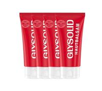 Bálsamo para la piel Glysolid 75 ml - Para piel áspera, agrietada y seca - Con glicerina y alantoína, sin perfume - Cuidado intensivo concentrado (paquete de 4)