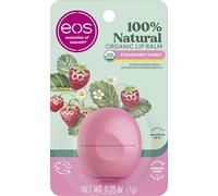 Bálsamo para labios esférico EOS, suave, aroma Strawberry Sorbet