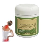 Bálsamo Para Nervios - Ungüento Reparador Calmante Natural De Larga Duración De 4 Oz | Crema Suavizante | Muscular A Base De Hierbas, Cuidado Corporal Hidratante Para Exteriores, Uso Diario, Mu