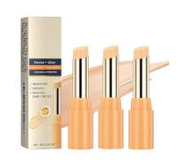 Bálsamo para ojos en barra con vitamina C, crema antiedad para ojos, reduce las ojeras, para una mirada hermosa, 4 ml