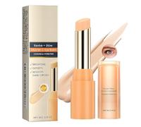 Bálsamo para ojos en barra con vitamina C, crema antiedad para ojos, reduce las ojeras, para una mirada hermosa, 4 ml