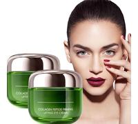 Bálsamo para ojos Subliskin Noctive, crema para ojos Noctive, reduce la hinchazón,hidrata e ilumina al instante, difumina arrugas y ojeras, hidratación durante 24 h y efecto lifting (2PCS)