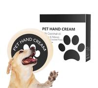 Bálsamo para patas de cachorro, 20 g, loción nutritiva de cera protectora | Natural Healing Paw Pad hidratante, crema para el cuidado de la piel de perros, almohadilla seca Soother para mascotas