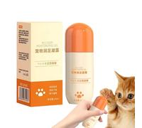 Bálsamo para Patas De | Crema para El Cuidado De Las Patas De Gatitos - Tratamiento Reparador De Grietas, Hidratación Profunda Y Protección Estacional para Almohadillas