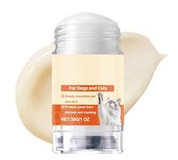 Bálsamo para Patas De Mascotas,Crema Calmante Y Protectora para Garras - Hidratante para Almohadillas Caninas - para Cachorros y de Todos los Tamaños en Viajes Hogar Exteriores