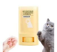 Bálsamo para patas de perro - 55 g ungüento reparador natural de larga duración, bálsamo para nariz y patas de perro - para grietas, caspa, aseo, baño, spa, invierno, nieve, senderismo, sequía