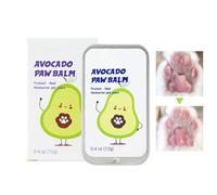 Bálsamo para Patas de Perro, bálsamo para Patas de Perros, Productos de Cuidado de los pies, Mantequilla reparadora para Proteger y cuidar Las Grietas, Invierno al Aire Libre para Cachorros,