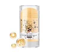 Bálsamo Para Patas De Perro - Barra Protectora De Invierno Hidratante Segura Para Lamer, Crema Nutritiva Para La Nariz De Mascotas | Pequeños Medianos Grandes Cachorros Hogar Interior Patio Tr