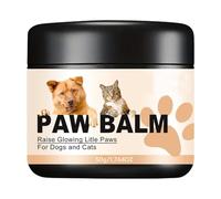Bálsamo para patas de perro, cera para patas de perro, chupete a prueba de fugas para perros, crema hidratante revitalizante para patas de gato contra la , la nieve, hidrata y calma las patas