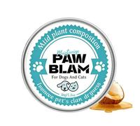 Bálsamo para Patas de Perro | Crema Natural Calmante Hidratante y Segura para Lamer | Bálsamo para Nariz Seca Canina - Para Cachorro Bulldog Dachshund Cuidado de Garras Hogar Exterior Invierno