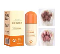 Bálsamo para Patas De Perro, Crema para El Cuidado De Las Patas De Gatitos, Crema Reparadora para Almohadillas Secas Y Agrietadas De Perros Y - Uso En Casa Y Viajes