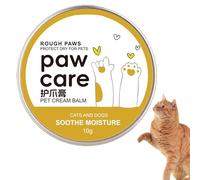 Bálsamo para patas de perro | Mantequilla Crema Para Gato | para patas de perro Licksafe para patas y nariz secas, loción para almohadillas para patas, protectores de patas para perros, protección par