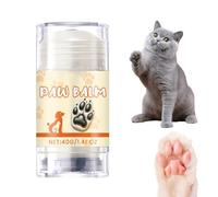 Bálsamo para patas de perro,Protector de almohadilla de bálsamo para patas para perros, Crema hidratante natural para patas de 40 g para almohadillas secas y agrietadas, Paw Soother Aceites de cera na