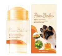 Bálsamo para patas de perros, gatos y perros, bálsamo de cera agrietado, accesorios para mascotas, 30 g, protección contra el calor para condiciones climáticas extremas