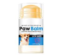 Bálsamo Para Patas Perros - 40g Crema de Acción Rápida Nutritiva - Mantequilla Para Patas Y Nariz De Perros - Para Gatitos, Cachorros y Todas las Razas, Previene Grietas y Sequedad, Cuidado Anual para