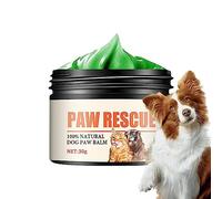 Bálsamo para patas - Protector de patas para patas, 30 g, bálsamo de mantequilla natural, eficaz y seguro para patas de perros gatos, protege y cura las patas secas y agrietadas