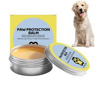 Bálsamo para Patas Que Los Perros Pueden con Seguridad - 50g Crema Calmante e Hidratante Segura si se Lame | Hidratante para Patas de Perro,para Cuidado de Piel y Garras de Mascotas y Cachorros, para