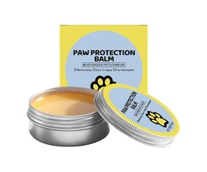 Bálsamo Para Patas Que Los Perros Pueden Con Seguridad | 50g Hidratante Calmante Seguro para - Para Nariz Seca Y Garras | para Cuidado de Piel y Garras de Mascotas y Cachorros, para Hogar, Exterior e