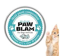 Bálsamo para Patas Seguro al Lamer - Crema Natural Calmante Hidratante y Segura para Lamer,Crema para Almohadillas Caninas - para Piel Patas Perros Cachorros Mascotas Cuidado Natural Hogar Exterior In