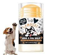 Bálsamo para Patas Seguro Si Es Lamido - Crema Calmante para Patas De Gato,Bálsamo Protector para Agrietadas De Mascotas para Invierno, Nieve, Senderismo, Viajes Y Cuidado En Casa