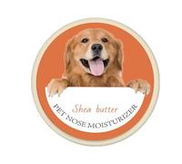 Bálsamo para perros Nariz - Curación natural, mezcla de crema | Fórmula hidratante segura de lama Terapia orgánica de hidratante, protección suave para la piel para mascotas para narices agriet