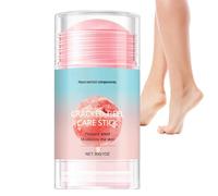 Bálsamo para pies - 30 g, hidratante, a melocotón, lápiz nutritivo para talones agrietados, lápiz de crema para pies antidesgarros para reparar la piel seca, noche, viajes, hogar, spa,
