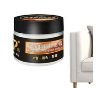 Bálsamo para recolorear cuero, gel de reparación de sofá de 1 onza, acondicionador para sofá de cuero, secado rápido y multiusos, para asientos de coche, muebles, sofás y más