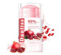 Bálsamo para talones en barra con 40% de urea, reparador intensivo de pies agrietados, crema milagrosa para callos y pies secos, hidratante calmante, removedor de callos, 1.41 oz, sabor a granada