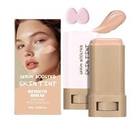BáLsamo Para TeñIr La Piel Con Suero,BáLsamo De Belleza Serum Boosted Skin Tint, Ilumina, Hidrata, Corrige Y Suaviza. BáLsamo Corrector De Cobertura Total (04#, Mismo tamaño)