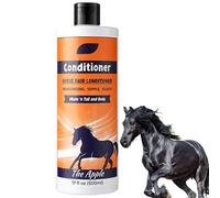 Balsamo Per Coda Per Criniera - Detergente Per Pelo Di Cavallo Da 500 ml, Fórmula Nutriente Profonda, Potenziatore Di Lucentezza Districante | Cura Della Toelettatura Equina Durante La Routine Del Bag