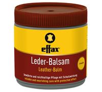 Balsamo per cuoio a base di lanolina e olii di cura Leder balsam 500 ml Effax
