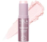 Balsamo per occhi TULA Skin Care Rose Glow - Trattamento delle occhiaie, idrata e illumina istantaneamente la zona sotto gli occhi, portatile e perfetto da usare in viaggio, 0,35 oz.