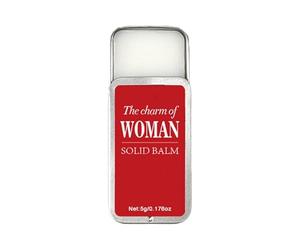 Bálsamo Perfumado Para Mujer,50g Portátil Duradera Fragancia Floral Sólida | Perfume Compacto Aromas Duraderos Para Oficina Hogar Viajes Escuela Transporte