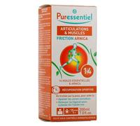 Bálsamo Puressentiel para articulaciones y músculos con árnica y 14 aceites esenciales, 200 ml