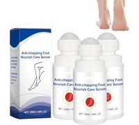 Bálsamo Reparador Antigrietas para Pies, Bálsamo Hidratante en Barra para Pies, Crema Suavizante y Nutritiva para Talones Secos