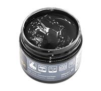 Bálsamo reparador de cuero, crema reparadora de cuero, para agujeros de bolsas, arañazos, asientos de coche, gris oscuro, 4,8 x 4 cm