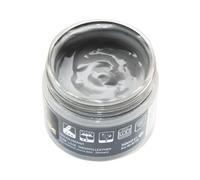 Bálsamo reparador de piel, crema reparadora de cuero, para agujeros de bolsas, arañazos, asientos de coche, gris, 4,8 x 4 cm