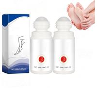 Bálsamo reparador de pies nutritivo anti-grietas, crema reparadora de talón agrietado, crema hidratante y anti-grietas para pies (2 pcs)