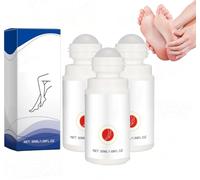 Bálsamo reparador de pies nutritivo anti-grietas, crema reparadora de talón agrietado, crema hidratante y anti-grietas para pies (3 pcs)