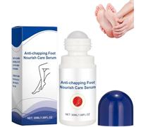 Bálsamo reparador nutritivo anti-grietas para pies, loción hidratante natural, crema reparadora para talones agrietados, fórmula ligera, aplicación en múltiples zonas (A)