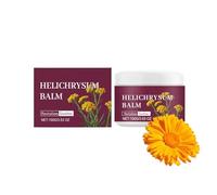 Bálsamo Siempreviva 100g, Helichrysum Esencial, Crema con Árnica y Caléndula, Crema Calmante Hidratante, para Piel Frágil o Magullada, Ayuda a Fortalecer la Barrera Cutánea