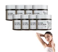 Bálsamo Skin Comfort con avena coloidal y cera de abejas - Bálsamo multiusos para la piel con avena y cera de abejas - Crema Skin Comfort con fórmula de coloidal y cera pura, suave (8 cajas)