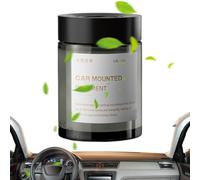 Bálsamo Sólido De terapia Para Coche,Perfume Sólido Para Coche | Bálsamo Perfume terapia 200g | sólido de larga duración con natural para interiores de automóviles para vehículos recrea